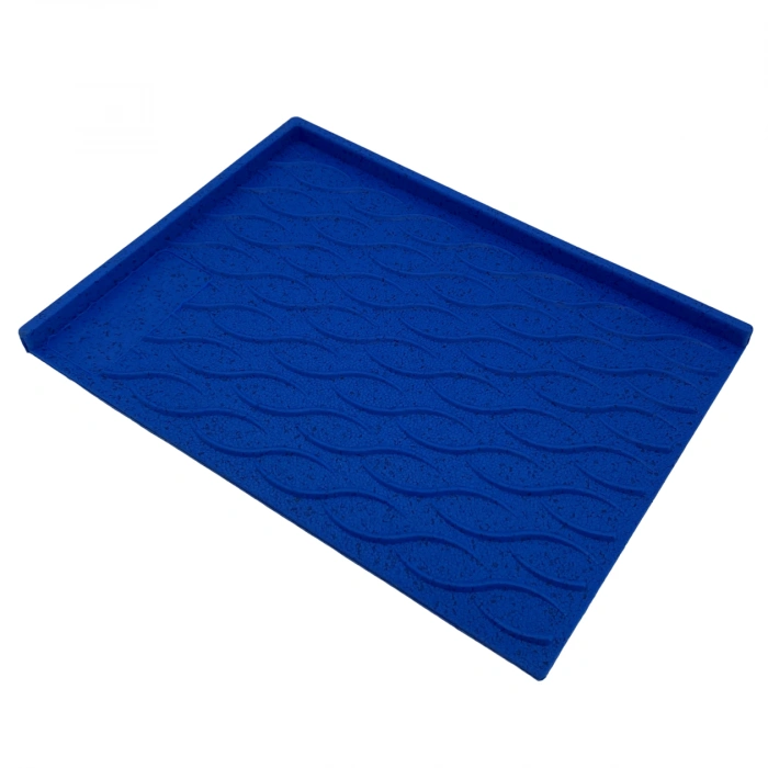 Silikon (Epidyem) Ütü Altlığı Mavi 26X18.5cm / SY SA 26185