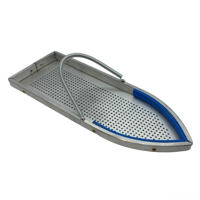 Sanayi Tipi Ütü Alüminyum Teflon 192x61mm / BSP-200 463