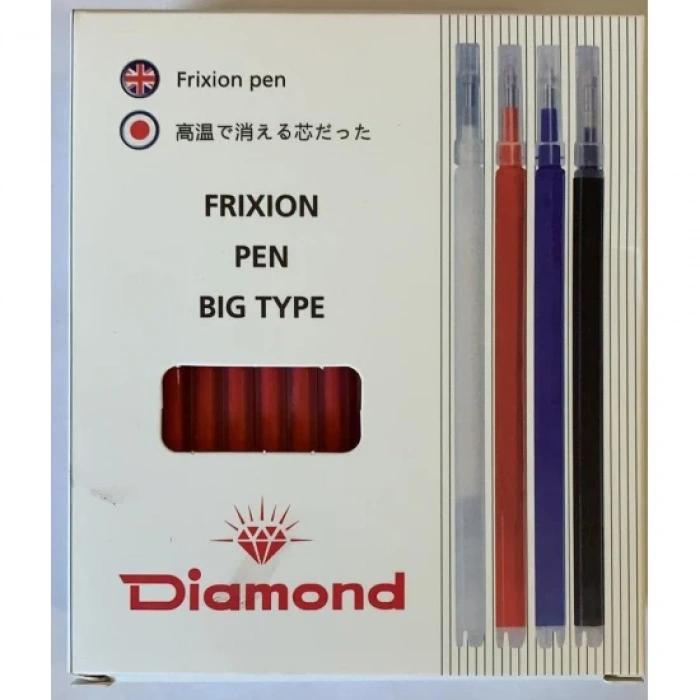 Diamond Frixion Kalem Kırmızı