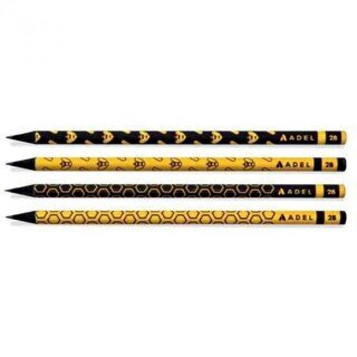 ADEL BLACKLİNE ARI KURŞUN KALEM 2B (130160)