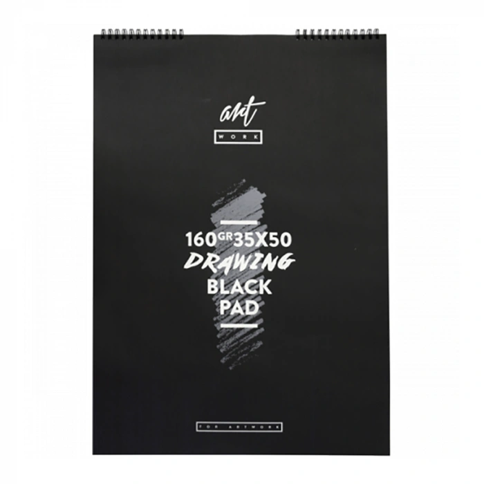 Artwork Siyah Çizim Blok 35x50 160 g 15 yp