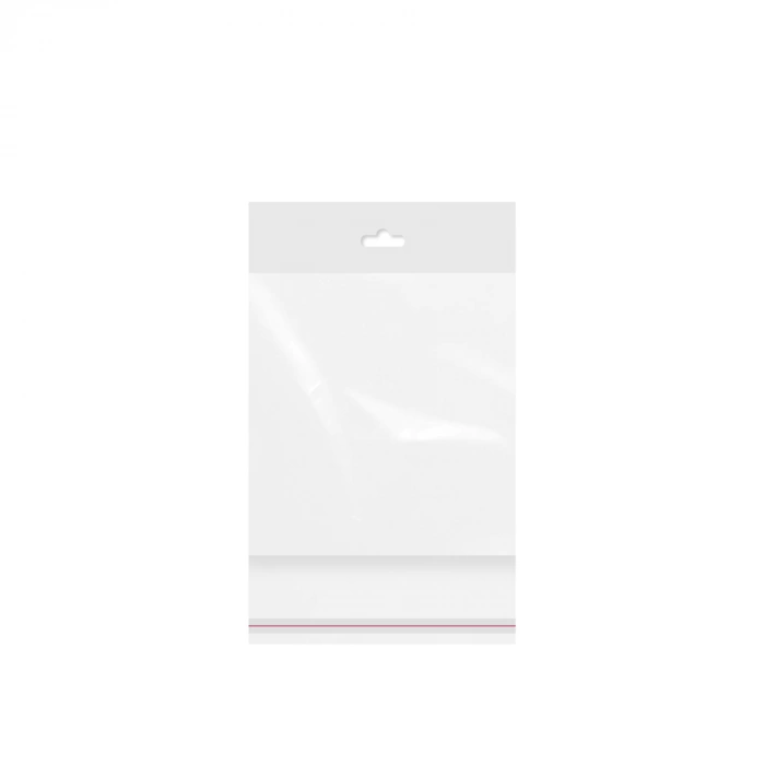 Askılı (Meksika Şapka) Bantlı Şeffaf Opp Torba 15x16+9 cm - 500 Adet