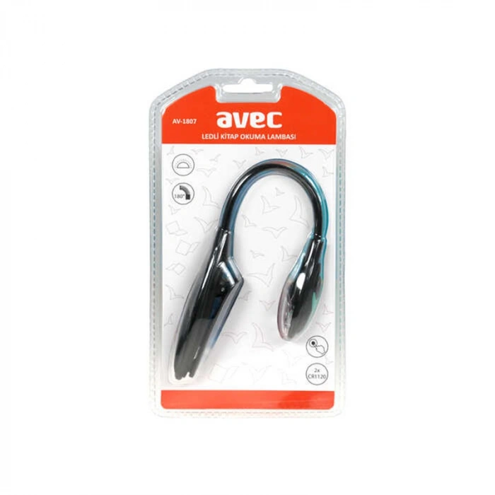 AVEC AV-1807 KİTAP OKUMA LAMBASI