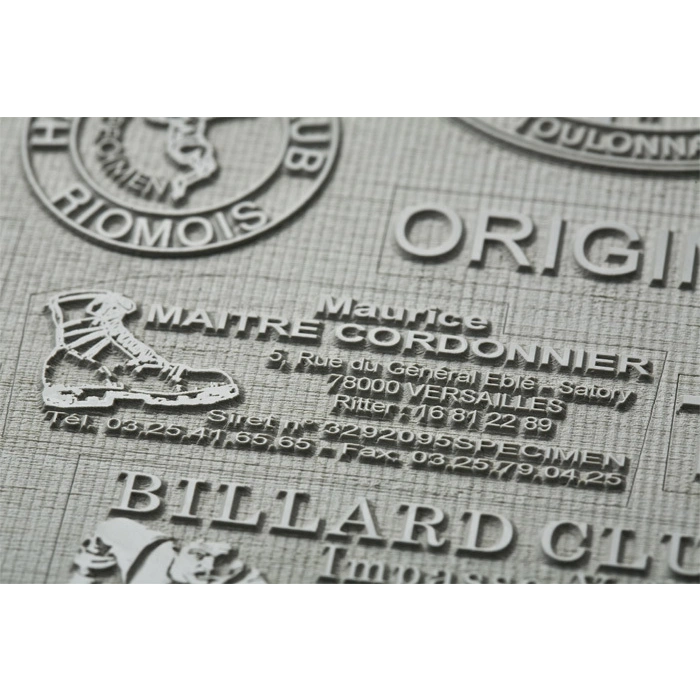 COLOP A4 LAZER KAUÇUK 2,3MM - 1 ADET MAVİ