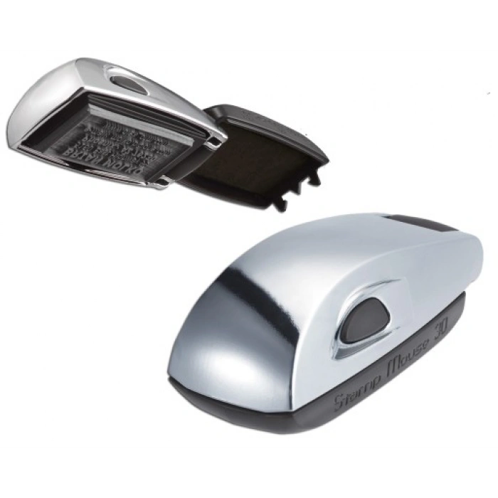 COLOP STAMP MOUSE 30 KROM KASA MAVİ KEÇE - 18X47MM