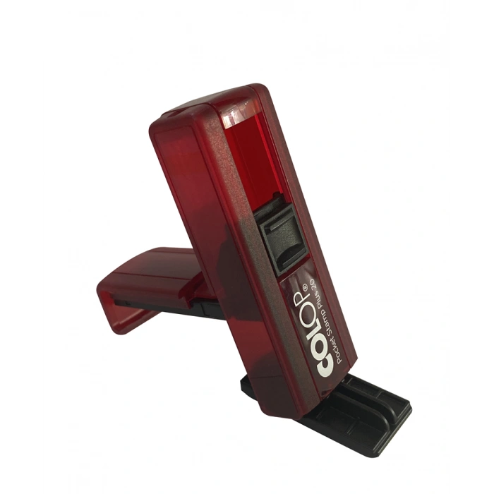 COLOP CEP20 KAŞE KIRMIZI KASA KIRMIZI KEÇE - 14X38MM