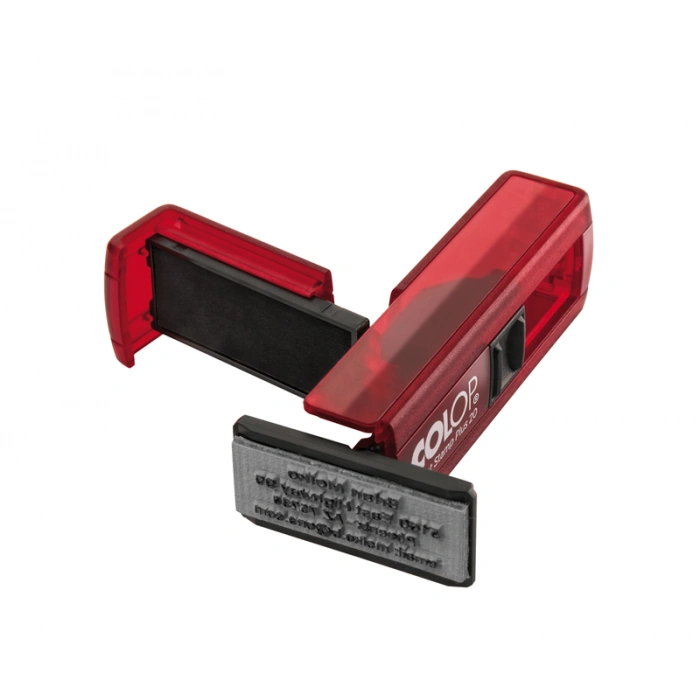 COLOP CEP20 KAŞE KIRMIZI KASA KIRMIZI KEÇE - 14X38MM