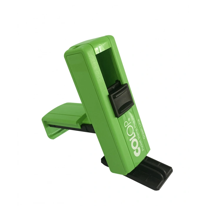 COLOP CEP20 KAŞE YEŞİL KASA SİYAH KEÇE - 18X47MM