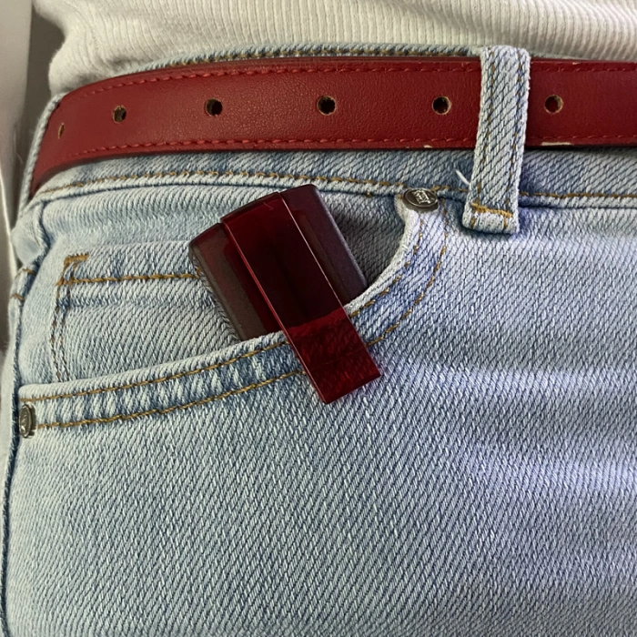 COLOP CEP30 KAŞE KIRMIZI KASA SİYAH KEÇE - 18X47MM