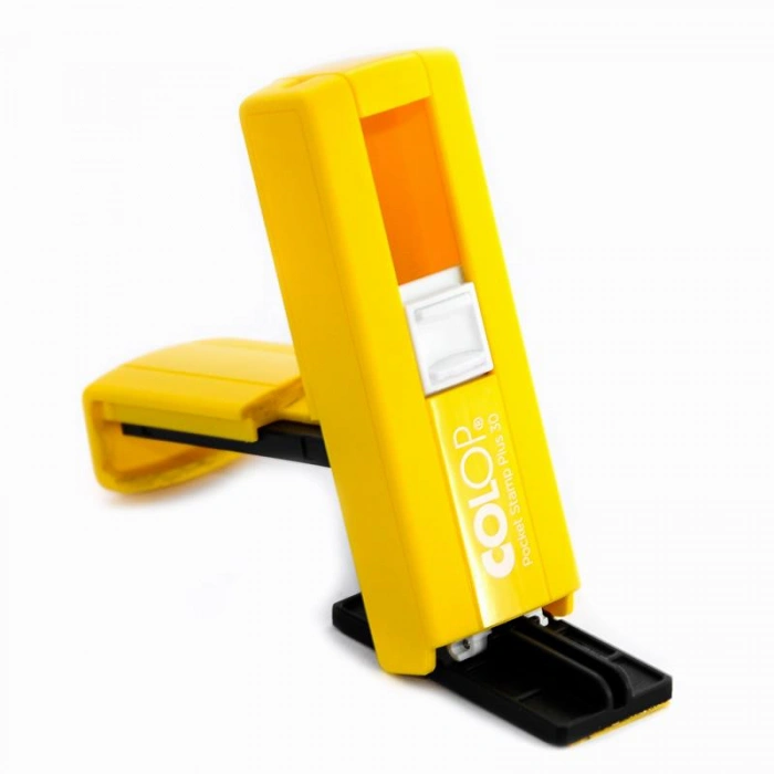 COLOP CEP30 KAŞE SARI KASA SİYAH KEÇE - 18X47MM