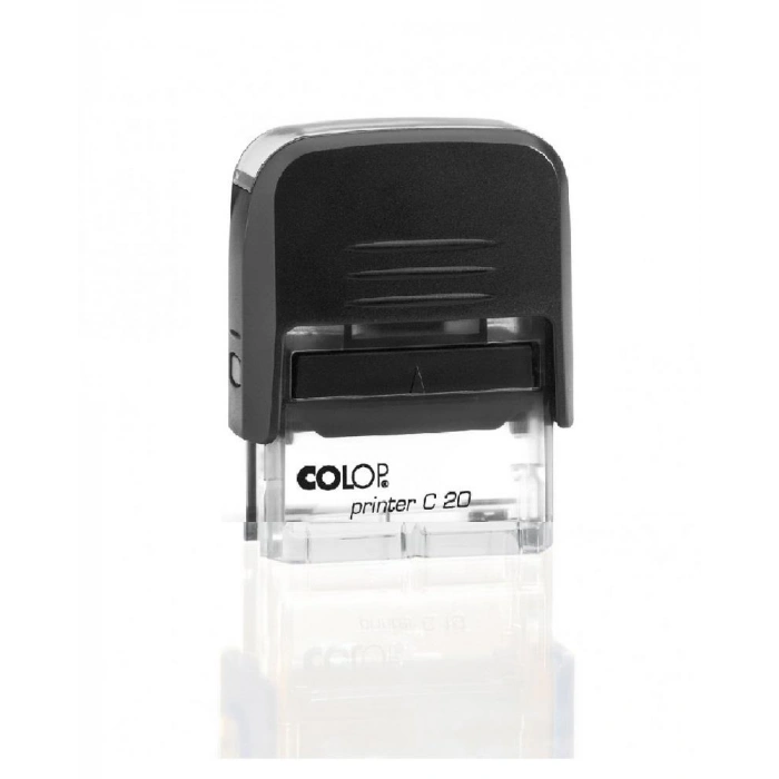 COLOP PRINTER C20 SİYAH KASA SİYAH KEÇE - 14X38MM