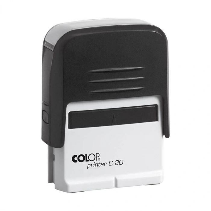 COLOP PRINTER C20 SİYAH KASA SİYAH KEÇE - 14X38MM