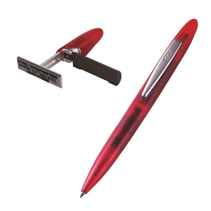 COLOP STAMP WRITER KALEM KAŞE KIRMIZI - 8X33MM