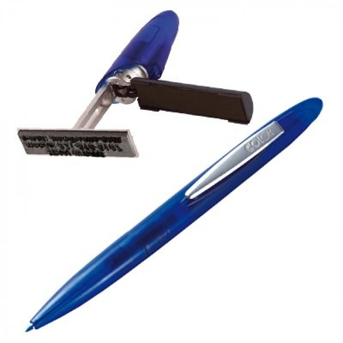 COLOP STAMP WRITER KALEM KAŞE MAVİ - 8X33MM