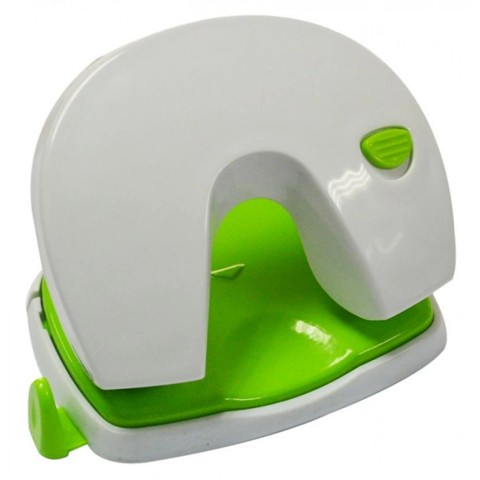 DELİ 0123 KİLİTLİ DELGEÇ 80mm 20 SAYFA