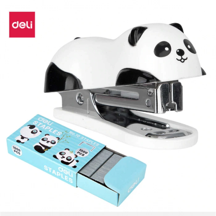 DELİ 0452 MİNİ ZIMBA MAKİNESİ SETİ NO:10 RENKLİ 15 SAYFA BLİSTER