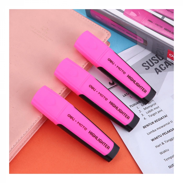 Deli Fosforlu Kalem Pembe U35040