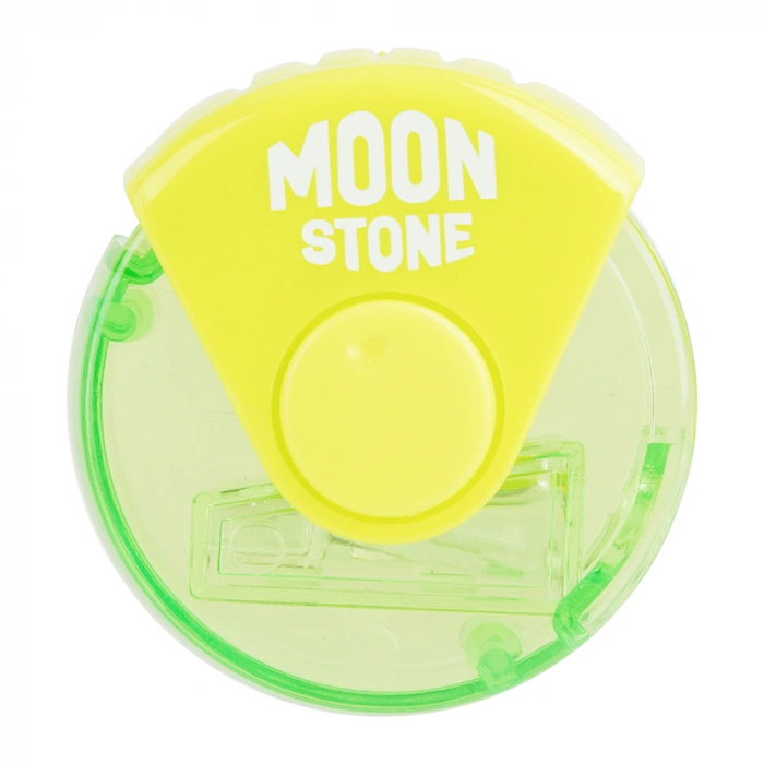 Deli Kalemtraş Yuvarlak Tek Bölmeli 0554