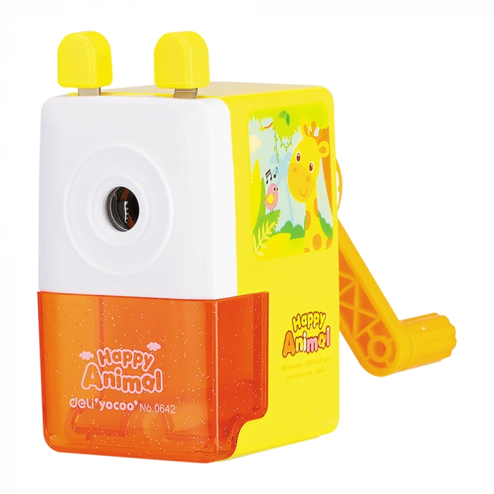 Deli Masa Üstü Kalemtraş Küçük Boy Ayıcık 0642