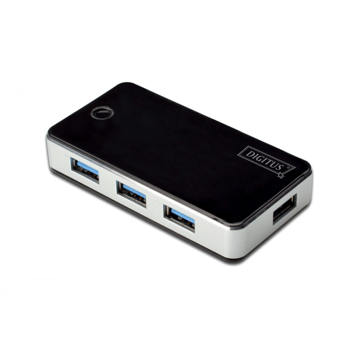 DİGİTUS DA-70231 4 PORT USB HUB 3.0 SİYAH