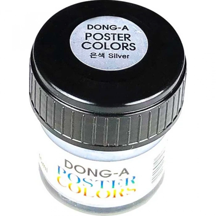 DONG-A 261681 POSTER COLOR GUAJ BOYA GÜMÜŞ 15ml