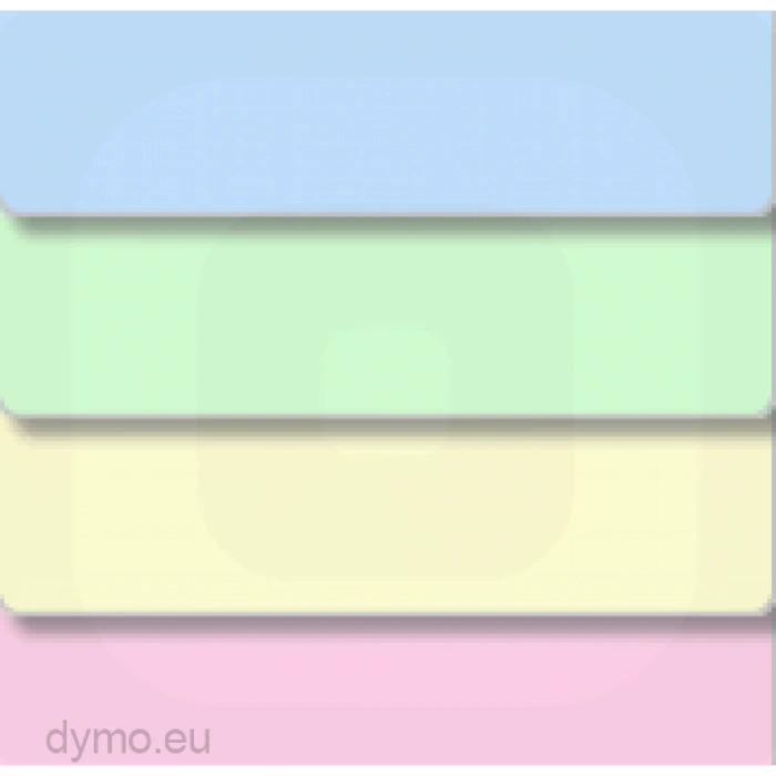 DYMO 99011 LW Renkli Adres Etiketi 89x28mm / 520 li Paket