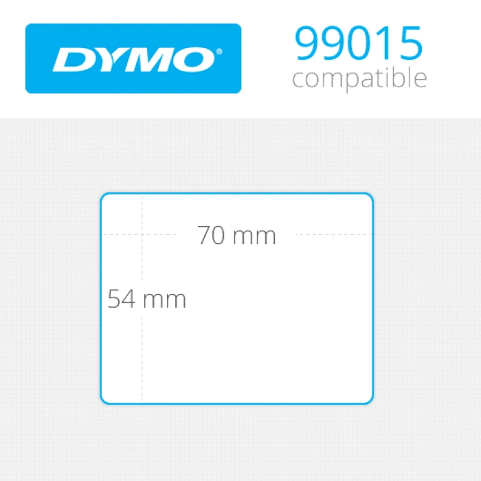 DYMO 99015 LW Çok Amaçlı Adres Etiketi 54x70 320 li Paket 2-1/8inç x 2-3/4inç