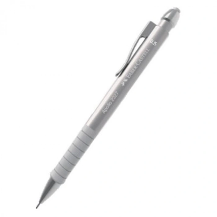 FABER-CASTELL APOLLO VERSATİL KALEM 05 SİLVER (232586)