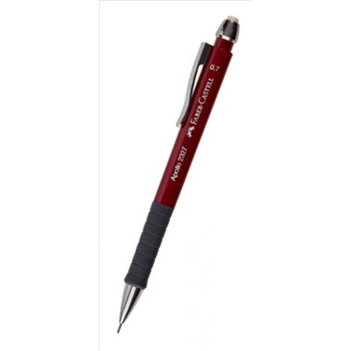 FABER-CASTELL APOLLO VERSATİL KALEM 07 BORDO (232706)