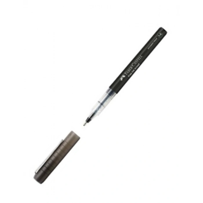 FABER-CASTELL FREE İNK BROAD ROLLER KALEM 1.5 SİYAH (348399)