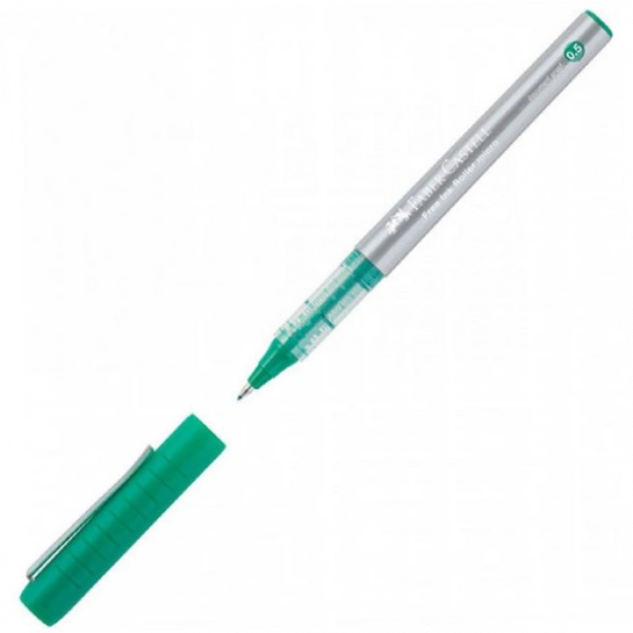 FABER-CASTELL FREE İNK ROLLER KALEM 05 YEŞİL (348504)
