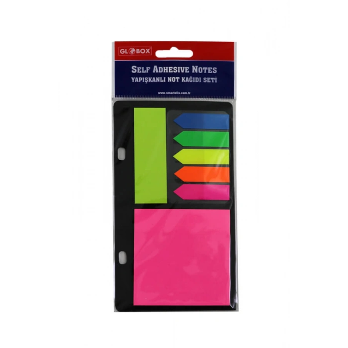 GLOBOX 1023 YAPIŞKANLI NOT KAĞIDI SETİ
