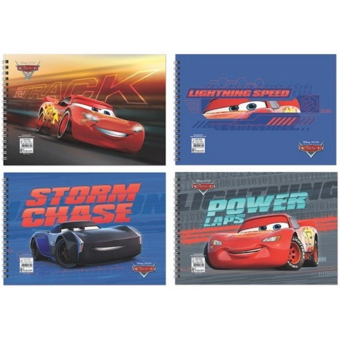 KESKİN CARS RESİM DEFTERİ 17x25 15 YAPRAK (300115)