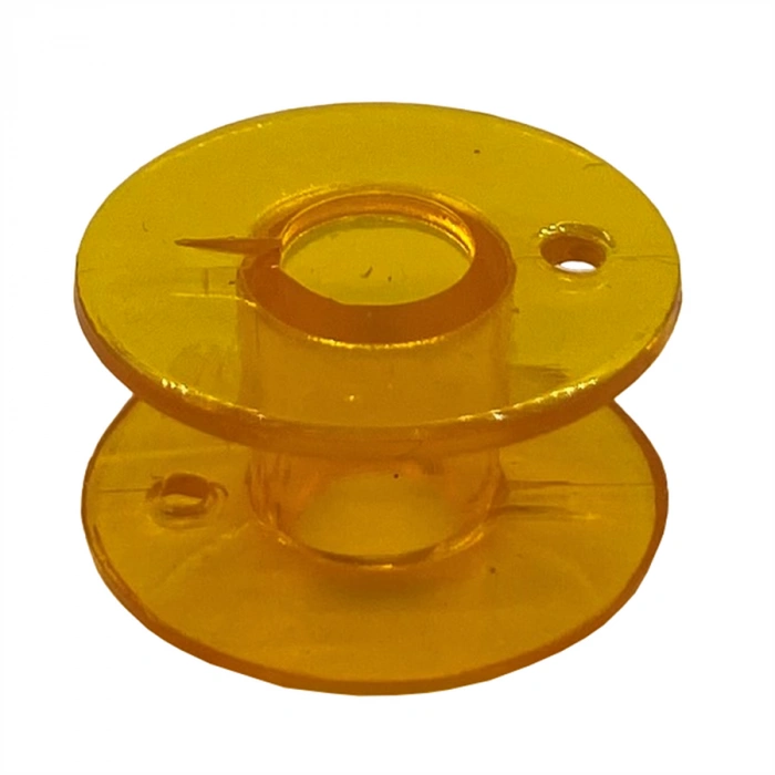 Kingstar Ev Tipi Aile Dikiş Makinesi 25li Şeffaf Masura Saklama Kutusu (25 Adet Masuralı)