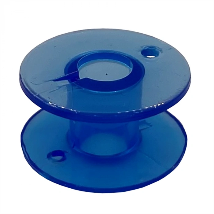 Kingstar Ev Tipi Aile Dikiş Makinesi 25li Şeffaf Masura Saklama Kutusu (25 Adet Masuralı)