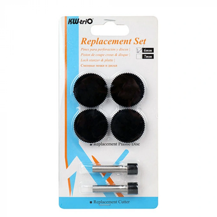 KW-TRİO METAL DELGEÇ 2-4 DELİKLİ 200 SAYFA (819556)