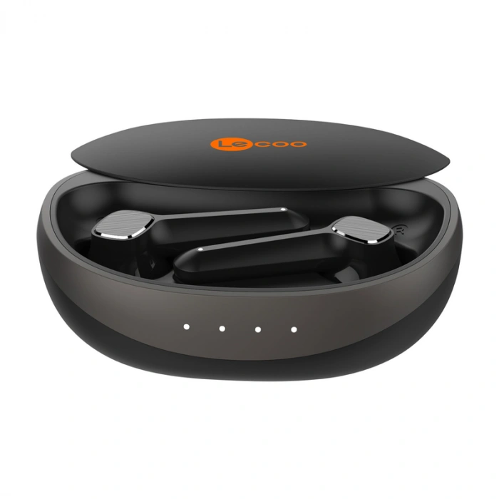 LECOO EW305SYH KABLOSUZ TWS BLUETOOTH KULAK İÇİ MİKROFONLU KULAKLIK SİYAH