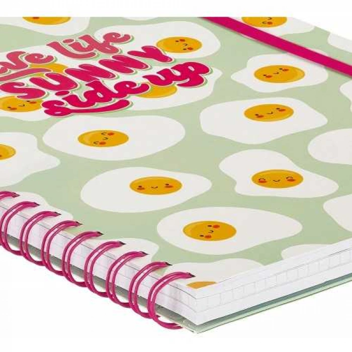 LEGAMİ A4NOTS OKUL DEFTERİ TRİO SPİRALLİ EGG