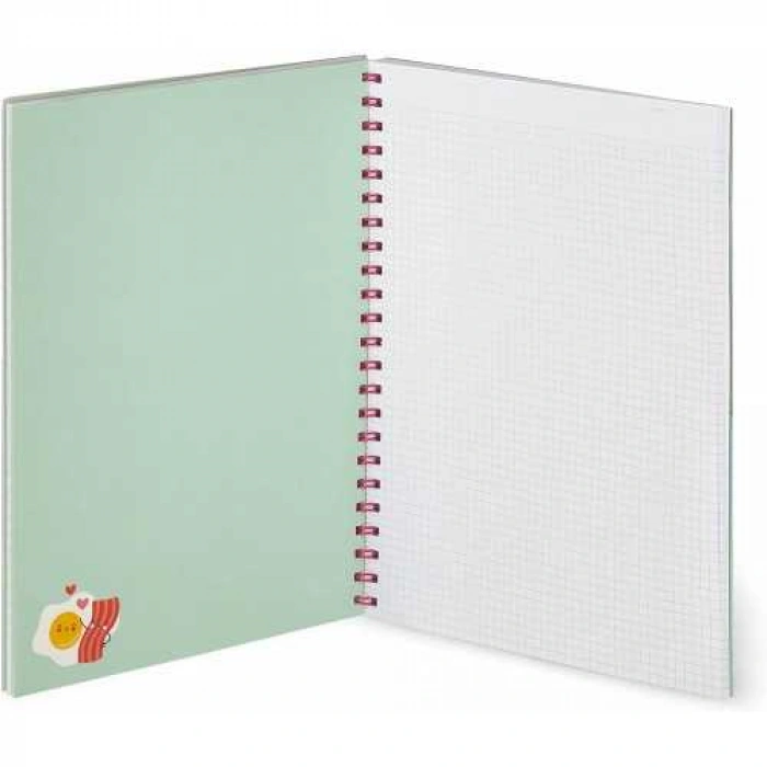 LEGAMİ A4NOTS OKUL DEFTERİ TRİO SPİRALLİ EGG
