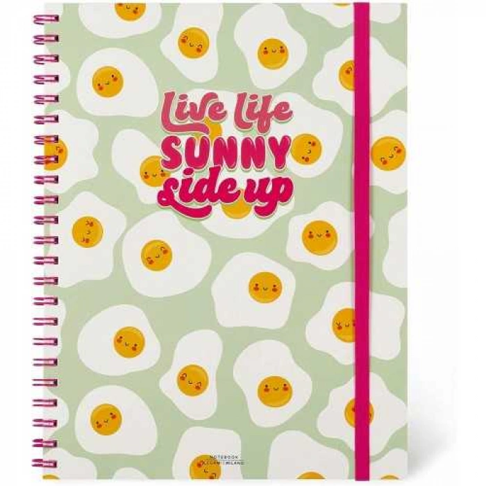 LEGAMİ A4NOTS OKUL DEFTERİ TRİO SPİRALLİ EGG