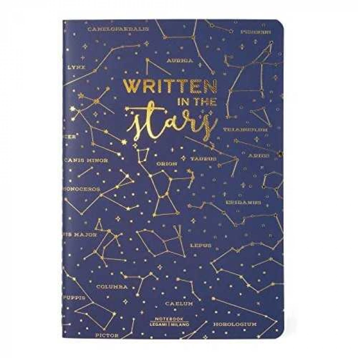 LEGAMİ A5NOT0058 OKUL DEFTERİ A5 ÇİZGİLİ STARS