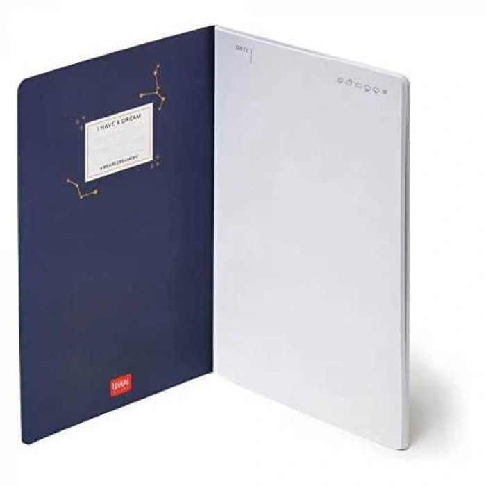 LEGAMİ A5NOT0058 OKUL DEFTERİ A5 ÇİZGİLİ STARS