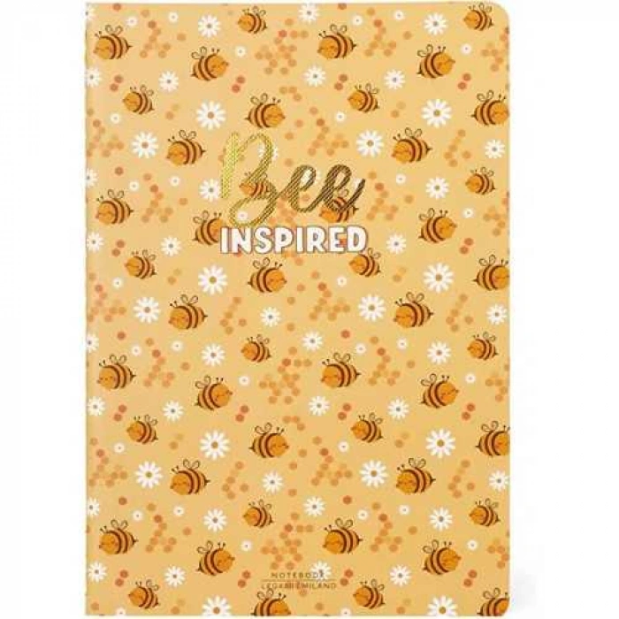 LEGAMİ A5NOT0065 OKUL DEFTERİ A5 ÇİZGİLİ BEE