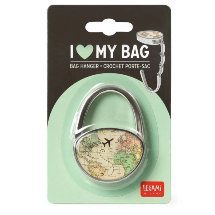 LEGAMİ ÇANTA ASKISI HARİTA