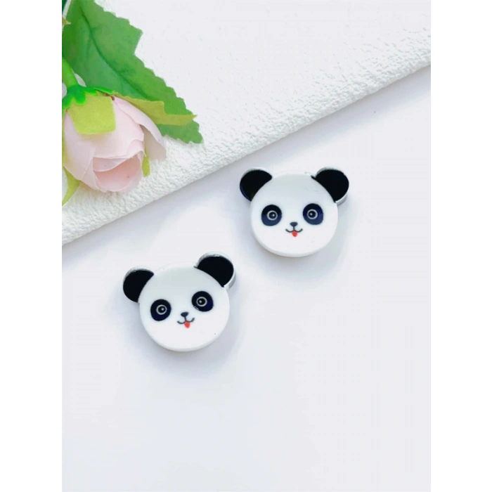 LEGAMİ CLIP0002 PANDA KITCHEN KLİPS 6LI NO:06