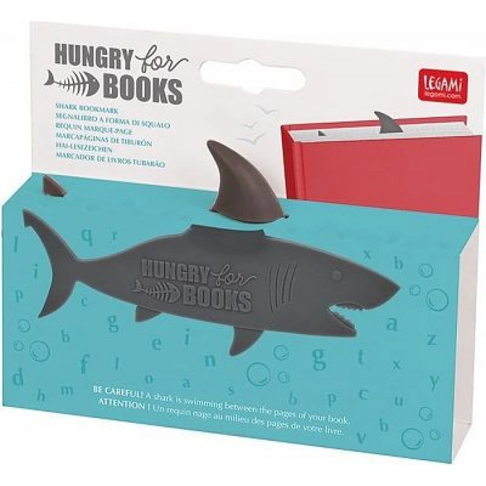 LEGAMİ  KİTAP AYRACI AÇ KÖPEKBALIĞI