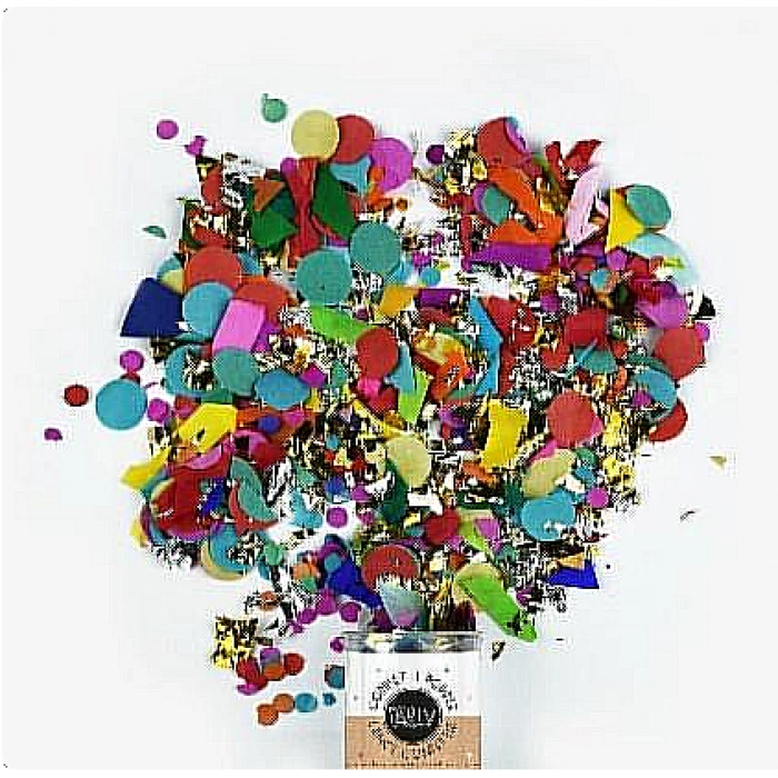 LEGAMİ KONFETİ RENKLİ