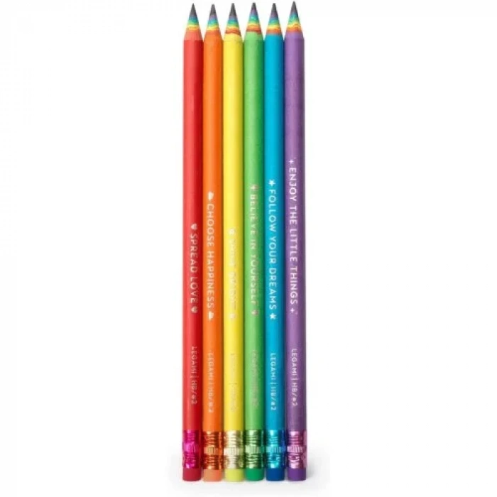 LEGAMİ KURŞUN KALEM SETİ HAPPİNESS FOR EVER