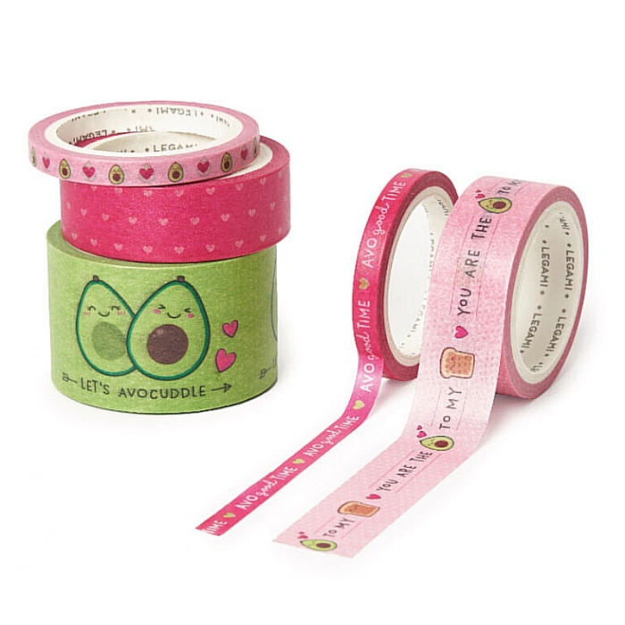 LEGAMİ MİNİ KAĞIT BANT SETİ AVOKADO