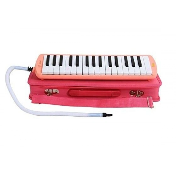 LİNO LN-32-P MELODİKA 32 TUŞLU ÖZEL ÇANTALI PEMBE